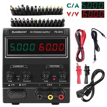 60V 5A Switching DC Power Supply Adjustable 4 Digit Display Mini Laboratory Power Supply Voltage Regulator For Phone Repair
60V 5A Switching DC Power Supply Adjustable 4 Digit Display Mini Laboratory Power Supply Voltage Regulator For Phone Repair