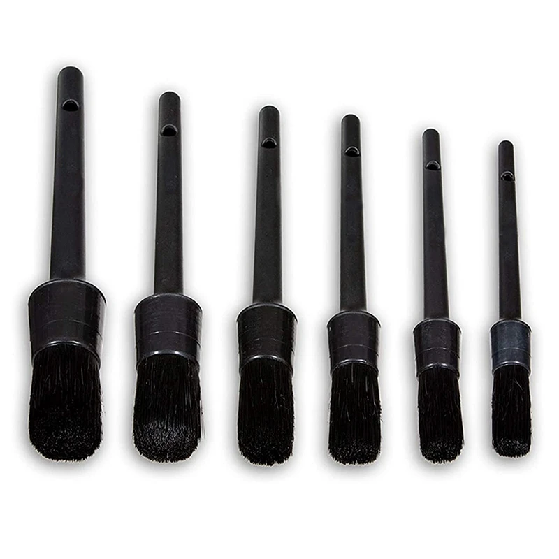 6Pcs Auto Interior Wheel Cleaning Brush Tools Car Detailing Soft Brush Set Mutifunctional Air Vent Dirt Dust Clean Accessories
6Pcs Auto Interior Wheel Cleaning Brush Tools Car Detailing Soft Brush Set Mutifunctional Air Vent Dirt Dust Clean Accessories
