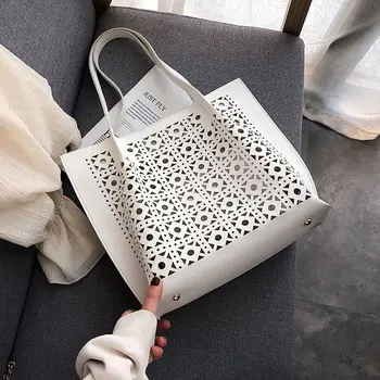 Large Capacity Women Pu Leather Handbags High Quality Ladies Shoulder Bag New Fashion Designer Hollow Out Messenger Bags S2198
Large Capacity Women Pu Leather Handbags High Quality Ladies Shoulder Bag New Fashion Designer Hollow Out Messenger Bags S2198