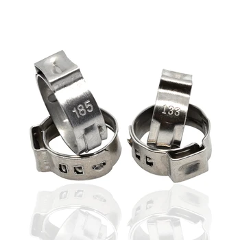 Free shipping Pipe Clamp High Quality 50 PCS Stainless Steel 304 Single Ear Hose Clamps Assortment Kit Single
Free shipping Pipe Clamp High Quality 50 PCS Stainless Steel 304 Single Ear Hose Clamps Assortment Kit Single