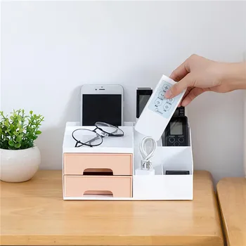 Desktop Storage Box Large Capacity 2 Drawers 7 Grids Cosmetic Organizer Home Office Pen Pencils Stationery Container Storage
Desktop Storage Box Large Capacity 2 Drawers 7 Grids Cosmetic Organizer Home Office Pen Pencils Stationery Container Storage