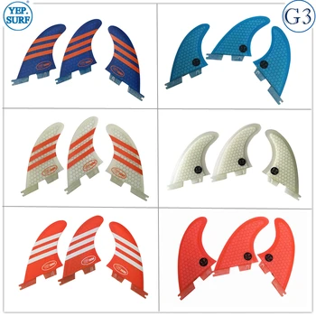 UP- Surf Fins FCS2 G3 Fin Blue/Green/Red/White/Orange color Surfboard Fin fins surfing fin Quilhas thruster
UP- Surf Fins FCS2 G3 Fin Blue/Green/Red/White/Orange color Surfboard Fin fins surfing fin Quilhas thruster