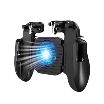 for Pubg Controller L1R1 Shooter Gamepad Mobile Game Controller Boy Trigger Control Joystick for iPhone Android with Fan
for Pubg Controller L1R1 Shooter Gamepad Mobile Game Controller Boy Trigger Control Joystick for iPhone Android with Fan