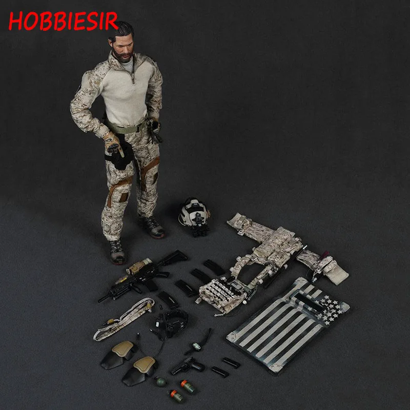 1/6 Scale 26009S US Army Special Forces War Soldier Handheld Shield Sculpt Model 12' Full Set Action Figure Doll for DIY Fans
1/6 Scale 26009S US Army Special Forces War Soldier Handheld Shield Sculpt Model 12' Full Set Action Figure Doll for DIY Fans