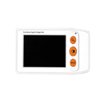 Digital Magnifier 2-25X Magnification 3.5 Inch LCD Screen Seniors Reading Aid T8WE
Digital Magnifier 2-25X Magnification 3.5 Inch LCD Screen Seniors Reading Aid T8WE