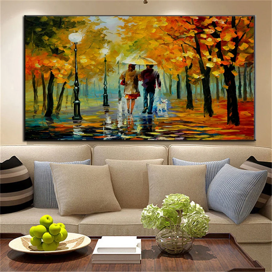 Large Size 100% Hand-Painted Oil Painting Wall Art Pictures Abstract Knife Paintings Canvas Picture Living Room Home Decor Mural
Large Size 100% Hand-Painted Oil Painting Wall Art Pictures Abstract Knife Paintings Canvas Picture Living Room Home Decor Mural