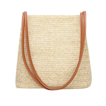 Hot Women Bag Bohemia Handbag Handmade Linen Summer Tote Bags Beach Bags Solid Weaving bag torebki damskie #555
Hot Women Bag Bohemia Handbag Handmade Linen Summer Tote Bags Beach Bags Solid Weaving bag torebki damskie #555