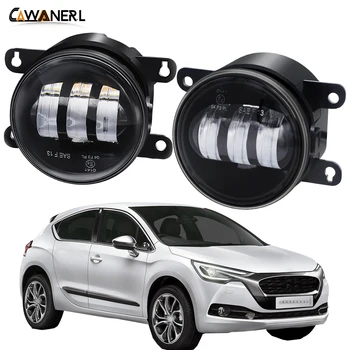 Fog Light Accessories Car Front Bumper LED Fog Lamp DRL White Amber 30W 6000LM 12V For Citroen DS4 2011 2012 2013 2014
Fog Light Accessories Car Front Bumper LED Fog Lamp DRL White Amber 30W 6000LM 12V For Citroen DS4 2011 2012 2013 2014