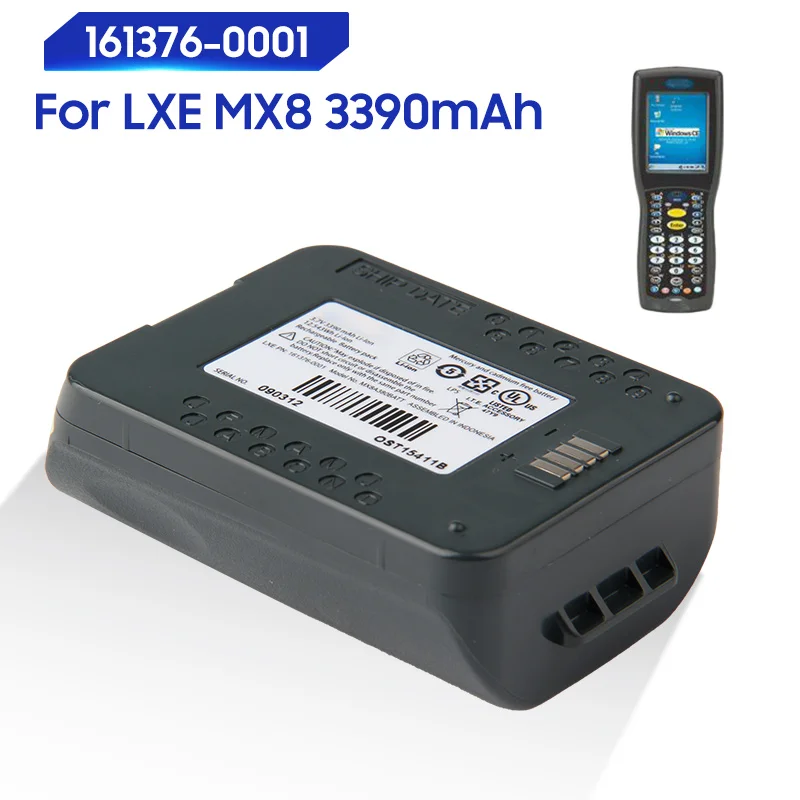 

Original Replacement Battery For Honeywell LXE MX8 161376-0001 Genuine Battery 3390mAh