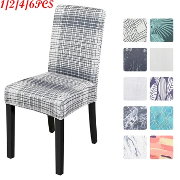 1/2/4/6PCS Elastic Dining Chair Cover Stretch Slipcovers Chair Protector Anti-Dust Home Chair Decor For Banquet Party Wedding 
1/2/4/6PCS Elastic Dining Chair Cover Stretch Slipcovers Chair Protector Anti-Dust Home Chair Decor For Banquet Party Wedding