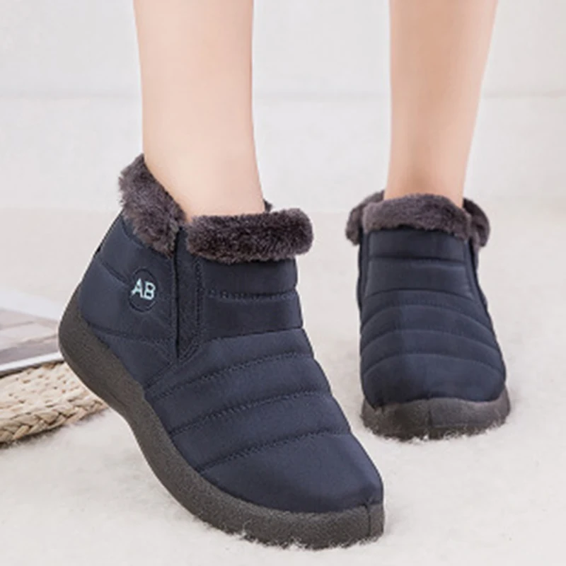 Snow Boots Women Winter 2019 Warm Ankle Boots For Women Waterproof Winter Shoes Woman Soft Lightweight Female Boots Plus Size 43
Snow Boots Women Winter 2019 Warm Ankle Boots For Women Waterproof Winter Shoes Woman Soft Lightweight Female Boots Plus Size 43