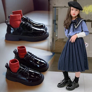 AAdct 2020 girls leather shoes new fashion little kids shoes for girls Brand soft sole children shoes autumn
AAdct 2020 girls leather shoes new fashion little kids shoes for girls Brand soft sole children shoes autumn
