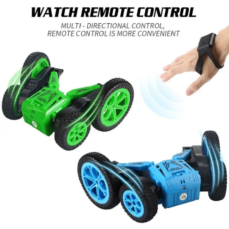 RC Stunt Car 2.4G Remote Control Stunt Car Hand Gesture Control Double Sided Rotating Tumbling 360 Degree Flips Car Kids Robot
RC Stunt Car 2.4G Remote Control Stunt Car Hand Gesture Control Double Sided Rotating Tumbling 360 Degree Flips Car Kids Robot