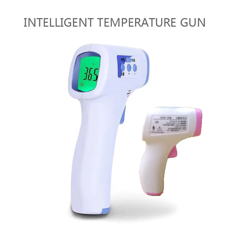 Muti-fuction Baby/Adult Digital Termomete Infrared Forehead Body Thermometer Gun Non-contact Temperature Measurement Device
Muti-fuction Baby/Adult Digital Termomete Infrared Forehead Body Thermometer Gun Non-contact Temperature Measurement Device