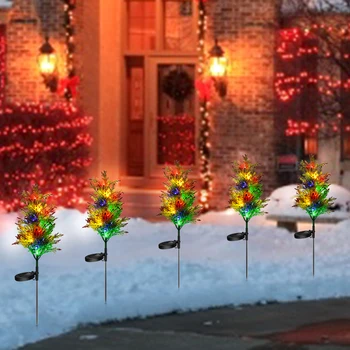 2x 8 LED Solar Tree Branch Lamp IP65 Waterproof Outdoor Garden Yard Lawn Landscape Decorative Light Lawn Lamps
2x 8 LED Solar Tree Branch Lamp IP65 Waterproof Outdoor Garden Yard Lawn Landscape Decorative Light Lawn Lamps