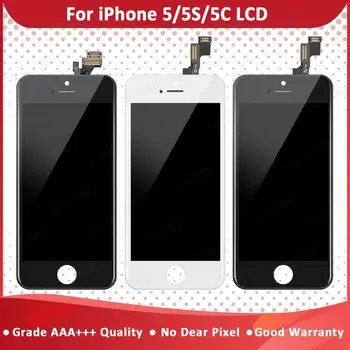 10 Piece/Lot Grade AAA+ Touch Digitizer Assembly LCD Display For iPhone 5 5S 5C SE Screen
10 Piece/Lot Grade AAA+ Touch Digitizer Assembly LCD Display For iPhone 5 5S 5C SE Screen