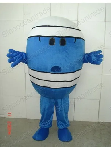 Fashion Design MR. WRESTLER BLUE EGG Mascot Costume Adult Birthday Party Fancy Dress Halloween Cosplay Outfits Clothing Xmas
Fashion Design MR. WRESTLER BLUE EGG Mascot Costume Adult Birthday Party Fancy Dress Halloween Cosplay Outfits Clothing Xmas