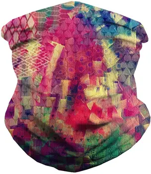Fashion Chaotic Creation Print Bandanas for Women Colorful Headscarf Daily Face Mask Hiking Scarves Multifunctional Protective
Fashion Chaotic Creation Print Bandanas for Women Colorful Headscarf Daily Face Mask Hiking Scarves Multifunctional Protective