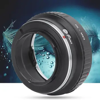 Fikaz PK-M4/3 lens holder Aluminium Alloy Lens Mounting Adapter Ring for Pentax PK Mount Lens to for Olympus M4/3 Mount Cameras
Fikaz PK-M4/3 lens holder Aluminium Alloy Lens Mounting Adapter Ring for Pentax PK Mount Lens to for Olympus M4/3 Mount Cameras