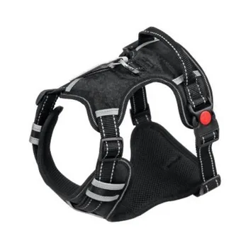 Dog Harness No-pull Adjustable Pet Harness Outdoor Reflective Oxford Vest Dogs Easy Control For Small / Medium Large Dogs NEW
Dog Harness No-pull Adjustable Pet Harness Outdoor Reflective Oxford Vest Dogs Easy Control For Small / Medium Large Dogs NEW