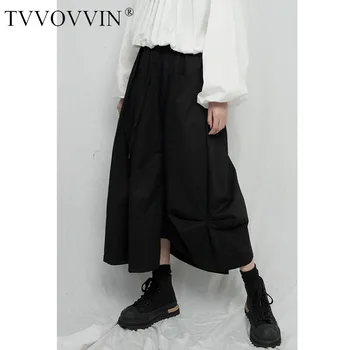 TVVOVVIN 2020 SUMMER NEW Skirt Solid Asymmetrical Casual Empire Japanese Elastic Waist Streetwear Patchwork Pocket A265
TVVOVVIN 2020 SUMMER NEW Skirt Solid Asymmetrical Casual Empire Japanese Elastic Waist Streetwear Patchwork Pocket A265