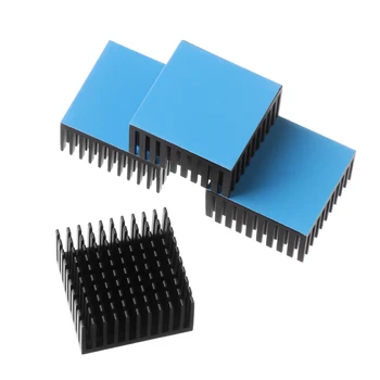 Aluminum Heat Sink Heatsink Cooling Mat Self-Adhesive Double-side Thermal Tape PC Cooler Computer Radiator Fan Cooling Accessory
Aluminum Heat Sink Heatsink Cooling Mat Self-Adhesive Double-side Thermal Tape PC Cooler Computer Radiator Fan Cooling Accessory