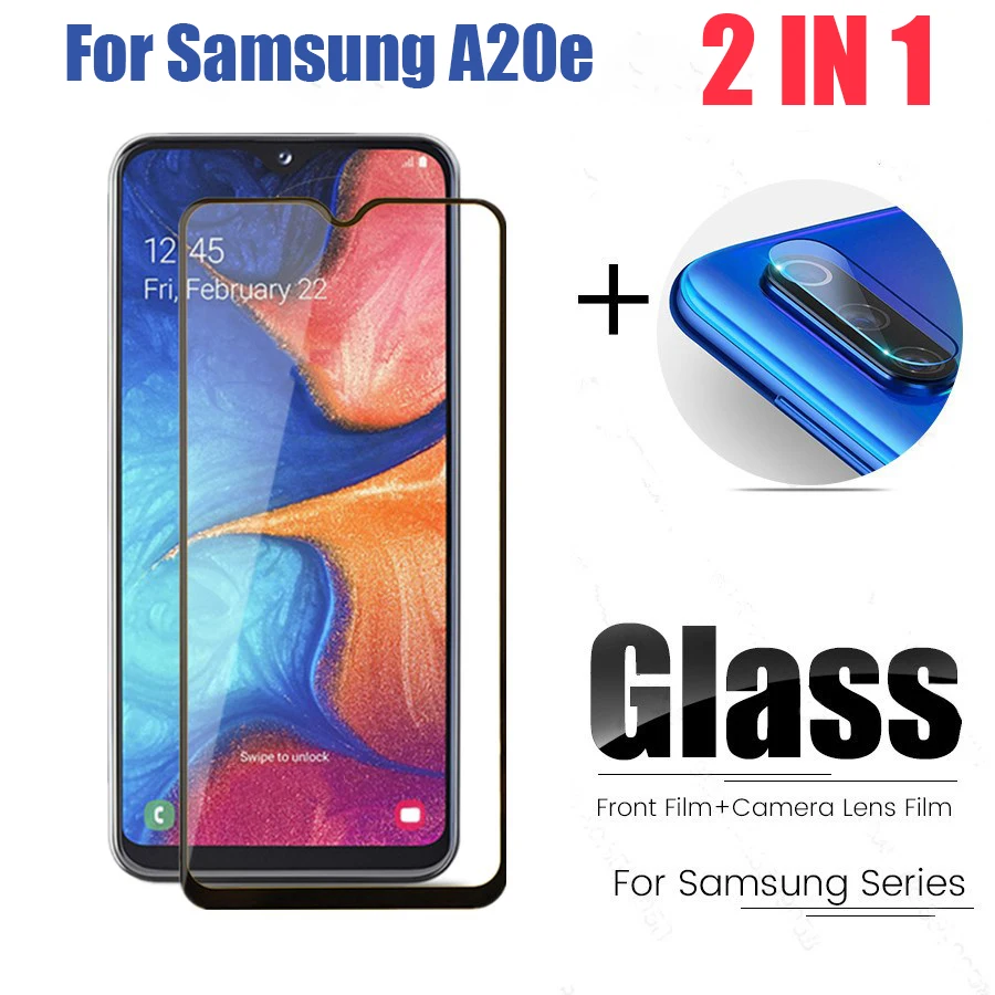 2-IN-1 Protective Glass For Samsung Galaxy A20e Camera Lens Protector Tempered Glass SamsungA20e A 20e Full Cover Safety Glass
2-IN-1 Protective Glass For Samsung Galaxy A20e Camera Lens Protector Tempered Glass SamsungA20e A 20e Full Cover Safety Glass
