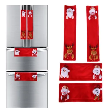 4pcs Fridge Handle Covers Christmas Microwave Oven Dishwasher Door Handle Cover Christmas Decorations for Home 13*38cm
4pcs Fridge Handle Covers Christmas Microwave Oven Dishwasher Door Handle Cover Christmas Decorations for Home 13*38cm