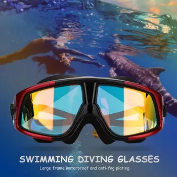 Goggles Swimming Mirror PC 4color Adult Beach Swim Swimming Goggles Diving Anti Fog
Goggles Swimming Mirror PC 4color Adult Beach Swim Swimming Goggles Diving Anti Fog