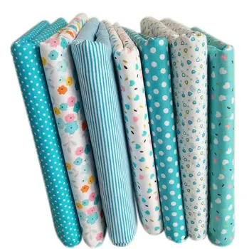 7Pcs 50cm*50cm Cotton Small Floral Plain Printed Cotton Fabric for Cloth Sewing Patchwork Quilting Handmade Diy Textiles(Light b
7Pcs 50cm*50cm Cotton Small Floral Plain Printed Cotton Fabric for Cloth Sewing Patchwork Quilting Handmade Diy Textiles(Light b