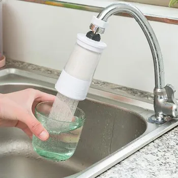 Pratical Tap Filter Purifier System Remove Rust Sediment Filtering Suspend Household Faucet Extender Sprayer Kitchen Accessories
Pratical Tap Filter Purifier System Remove Rust Sediment Filtering Suspend Household Faucet Extender Sprayer Kitchen Accessories