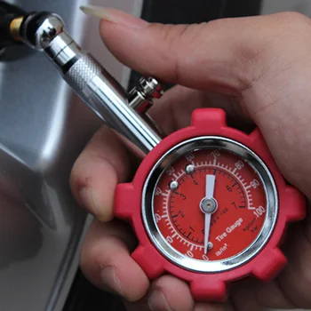 

High Accuracy Tire Pressure Gauge 100psi For Accurate Car Air Pressure Tyre Gauge For Car Truck Motorcycle High Quality