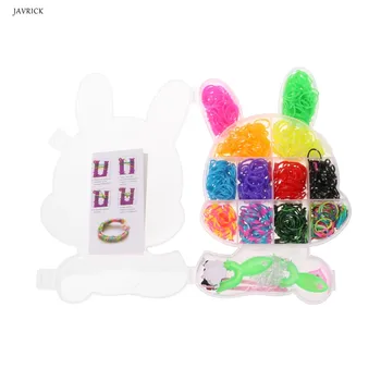 Braided Rubber Bands Loom Refill DIY Weave Bracelet Mix Color Rubber Bands Rubber Anklet Clips Kit
Braided Rubber Bands Loom Refill DIY Weave Bracelet Mix Color Rubber Bands Rubber Anklet Clips Kit