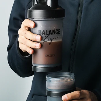 Portable 500ML Sport Water Bottle Outdoor Travel Carrying Bottle Mixing Bottle Sport Fitness Gym Portable Shaker Water Bottles 
Portable 500ML Sport Water Bottle Outdoor Travel Carrying Bottle Mixing Bottle Sport Fitness Gym Portable Shaker Water Bottles