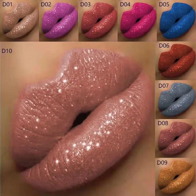 Lip color does not fade, does not touch cup lip color diamond pearl color chameleon lip color
Lip color does not fade, does not touch cup lip color diamond pearl color chameleon lip color
