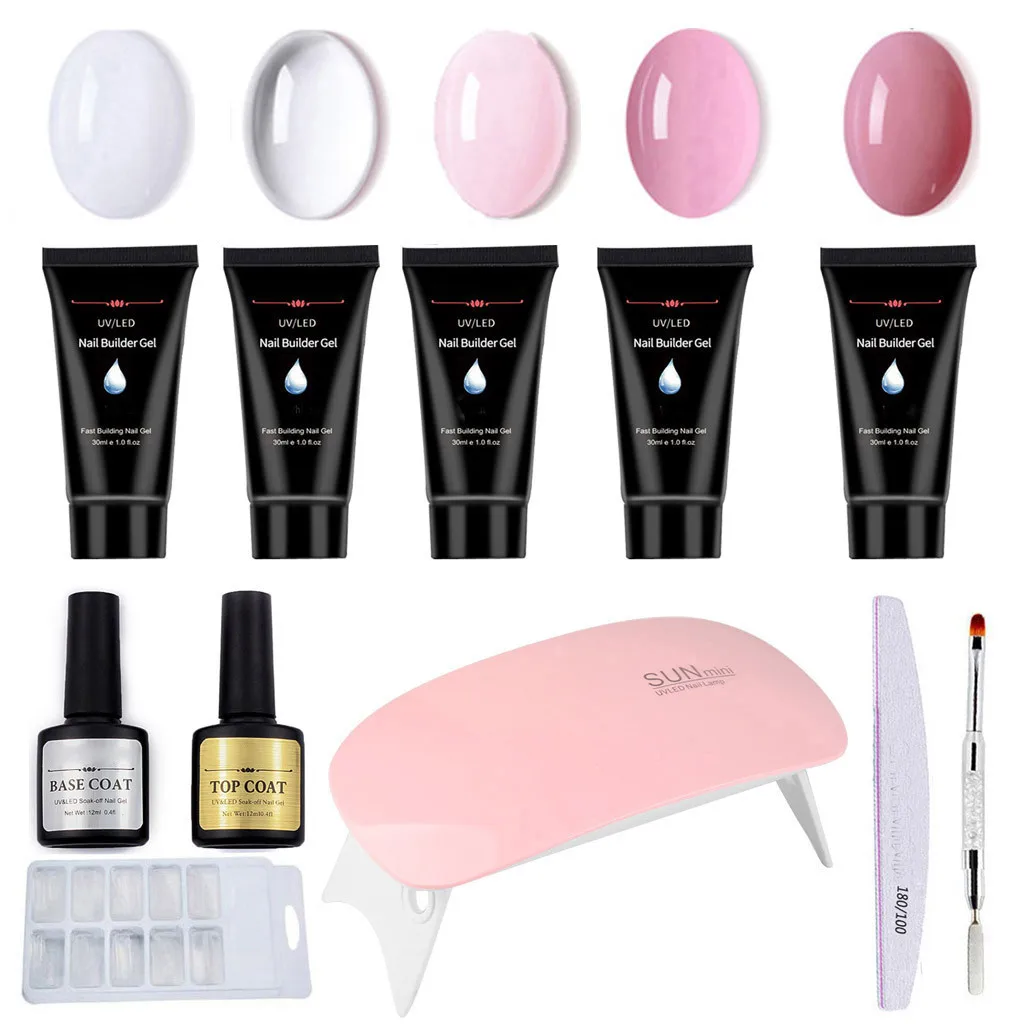 Nail Art Femme Nail Set UV LED Lamp Dryer With 12pcs Nail Gel Polish Kit Soak Off Manicure Tool Mujer Nagel nails sticker art
Nail Art Femme Nail Set UV LED Lamp Dryer With 12pcs Nail Gel Polish Kit Soak Off Manicure Tool Mujer Nagel nails sticker art