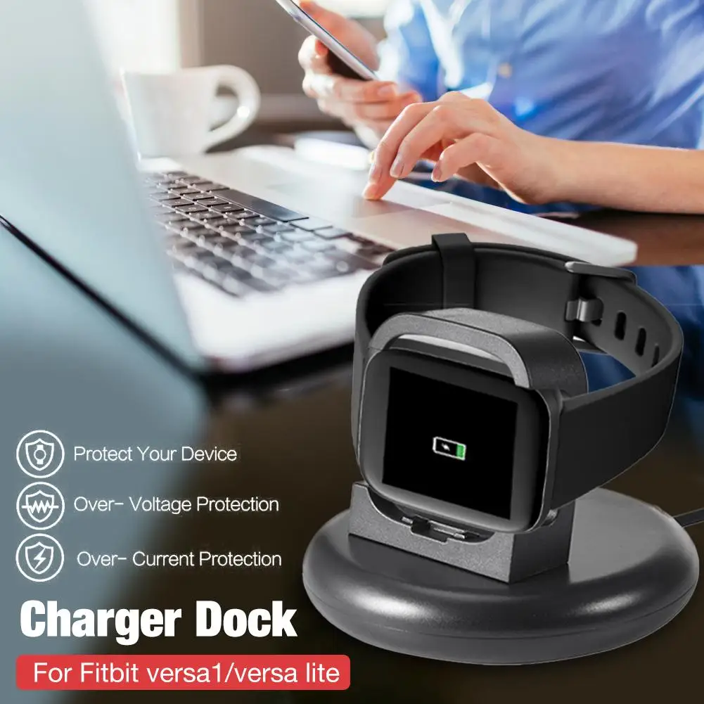 2020 New USB Charger Replacement Charging Dock for Fitbit Versa 1 for Fitbit Versa Lite
2020 New USB Charger Replacement Charging Dock for Fitbit Versa 1 for Fitbit Versa Lite
