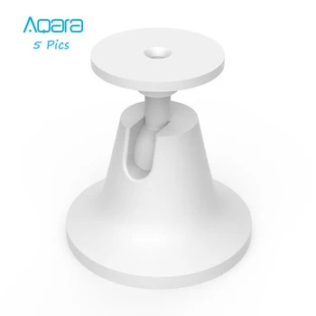 5PCS Aqara Human Body Motion Sensor Stand 360Graden Gratis Rotatie Sensor Base for Mijia Human Body Sensor Xiaomi Smart Home Kit
5PCS Aqara Human Body Motion Sensor Stand 360Graden Gratis Rotatie Sensor Base for Mijia Human Body Sensor Xiaomi Smart Home Kit