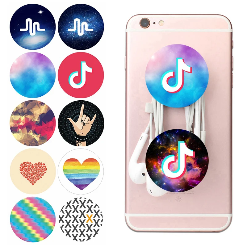 Young Musical Phone Holder попсокет Round Folding Air попсокет Smartphones and Tablets Socket Universal for all Phones 
Young Musical Phone Holder попсокет Round Folding Air попсокет Smartphones and Tablets Socket Universal for all Phones