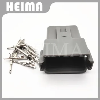 10 sets DT04-12P gray Deutsch DT 12 Pin way Sealed male waterproof electrical auto LED Lamp wire connector plug DJ3121Y-1.6-11
10 sets DT04-12P gray Deutsch DT 12 Pin way Sealed male waterproof electrical auto LED Lamp wire connector plug DJ3121Y-1.6-11