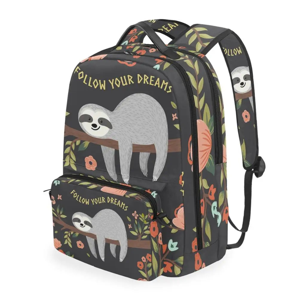 ALAZA School Bag Women 2-in-1 multi-function Backpack girl animal print Detachable Backpacks Student pink Schoolbags Leisure bag
ALAZA School Bag Women 2-in-1 multi-function Backpack girl animal print Detachable Backpacks Student pink Schoolbags Leisure bag