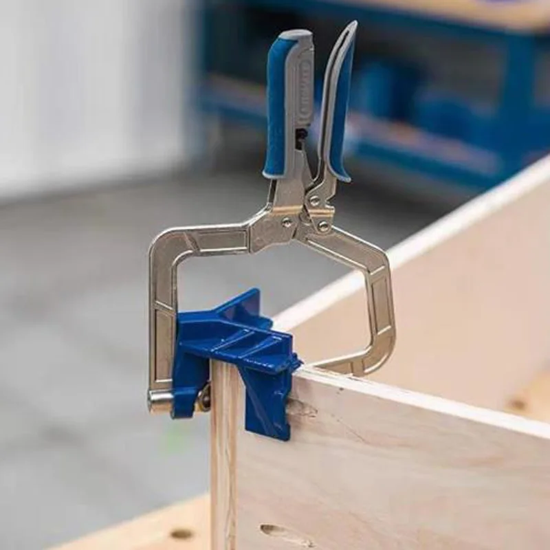 2pcs Woodworking Corner Clamp Jigs 90 Degree Corner Joints TJoints Gadget Tools For Assemble Boxes/ Drawers/ Cabinets/ Cases
2pcs Woodworking Corner Clamp Jigs 90 Degree Corner Joints TJoints Gadget Tools For Assemble Boxes/ Drawers/ Cabinets/ Cases