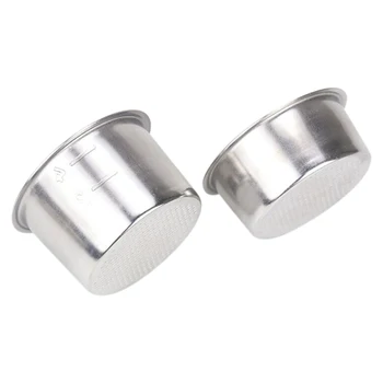 51mm 2/4 Cups Filter Replacement Filter Basket for Coffee Bottomless Portafilter for Delonghi Espresso Machine Parts
51mm 2/4 Cups Filter Replacement Filter Basket for Coffee Bottomless Portafilter for Delonghi Espresso Machine Parts