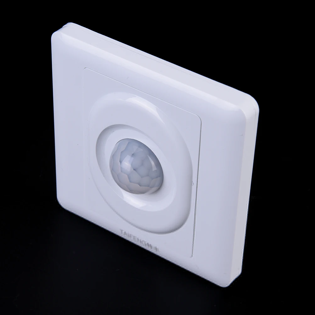PIR Infrared Motion Sensor Switch 110V 220V Automatic Module Light On Off Switch LED Light Body Induction Light Control Switch
PIR Infrared Motion Sensor Switch 110V 220V Automatic Module Light On Off Switch LED Light Body Induction Light Control Switch