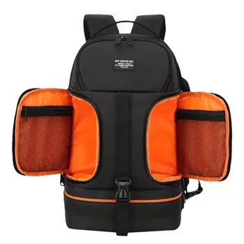SLR Camera Backpack Waterproof Breathable Wear Resistant Shock Resistant Notebook Padded Customized Partition Rain Cover #M2
SLR Camera Backpack Waterproof Breathable Wear Resistant Shock Resistant Notebook Padded Customized Partition Rain Cover #M2