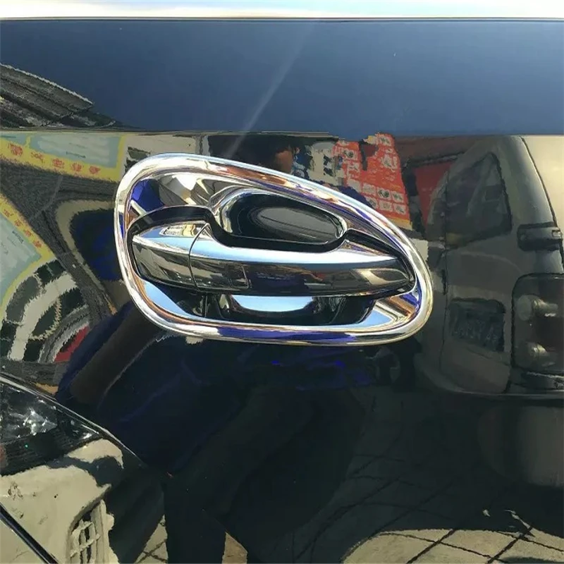 WELKINRY car cover for Mercedes-Benz GL GLS X166 2012 2013 2014 2015 2016 2017 2018 2019 ABS chrome exterior door cup bowl trim
WELKINRY car cover for Mercedes-Benz GL GLS X166 2012 2013 2014 2015 2016 2017 2018 2019 ABS chrome exterior door cup bowl trim