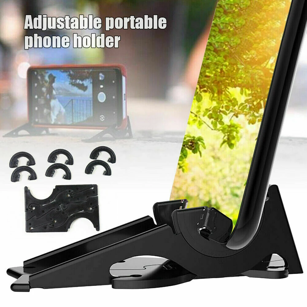 Mobile Holder Holder Foldable Rotation Card Type Stable Pocket Tripod Universal Mobile Phone Holder
Mobile Holder Holder Foldable Rotation Card Type Stable Pocket Tripod Universal Mobile Phone Holder