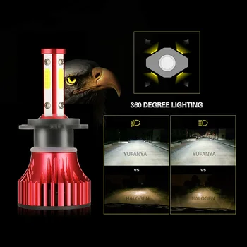 2Pcs H7 LED Car Headlight Bulb Car Styling Auto Headlamp Fog Light Bulbs Super Bright Waterproof Car Lights Auto Accessories
2Pcs H7 LED Car Headlight Bulb Car Styling Auto Headlamp Fog Light Bulbs Super Bright Waterproof Car Lights Auto Accessories