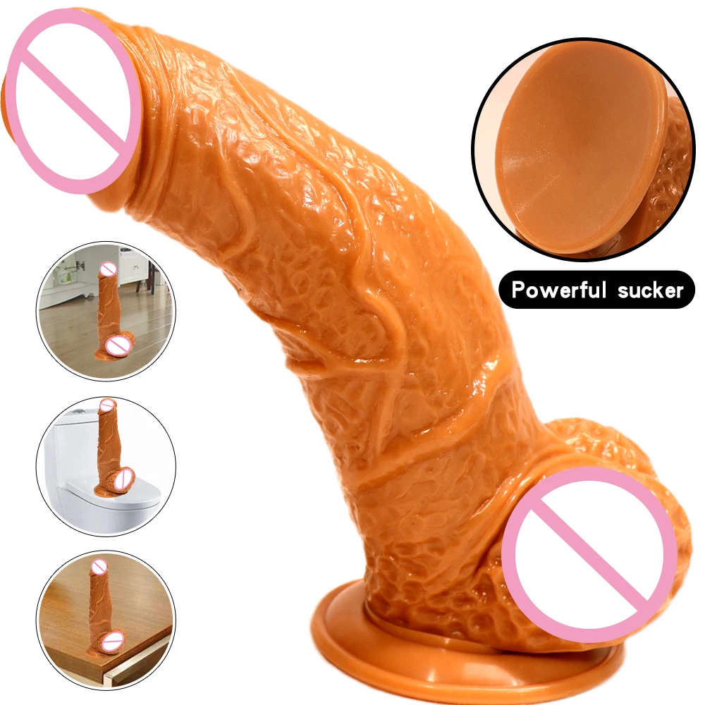 Реалистичный Фаллоимитатор С Алиэкспресс