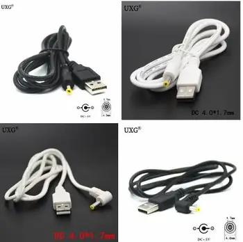2A DC power plug USB convert to 4.0*1.7mm/DC 4017 Jack with cord connector cable 1M Black & White
2A DC power plug USB convert to 4.0*1.7mm/DC 4017 Jack with cord connector cable 1M Black & White